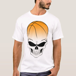 T-shirt pensez l'avant de basket-ball