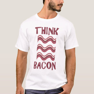 T-shirt Pensez le lard