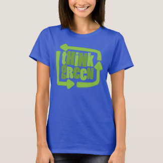 T-shirt Pensez vert