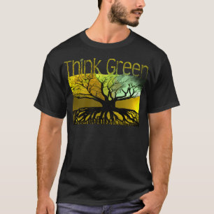 T-shirt Pensez Vert