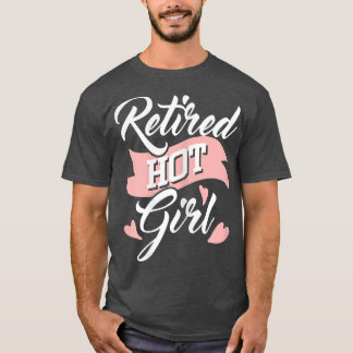 T-shirt Pensio retraite retraite retraite pour les femmes 