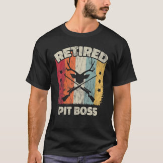 T-shirt Pension de retraite