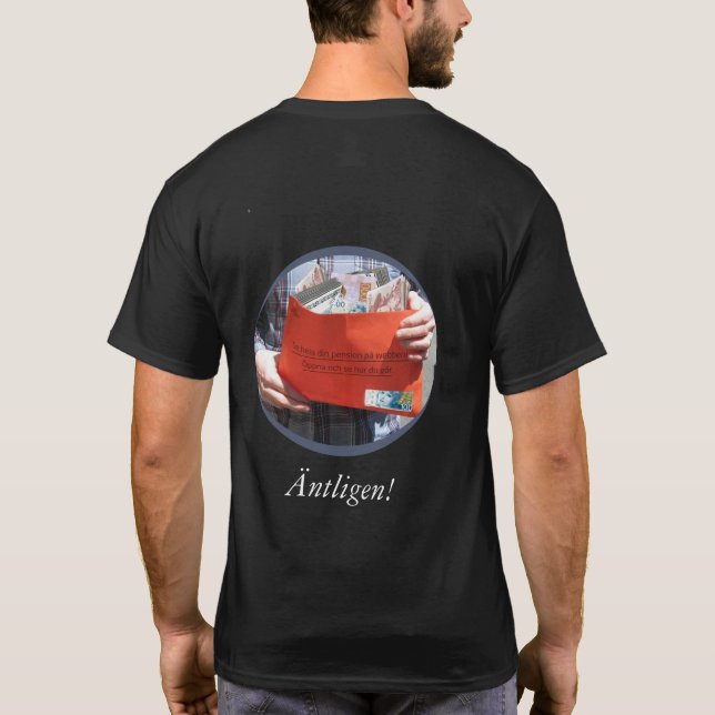 T-shirt Pension de Svensk - pension suédoise (Dos)