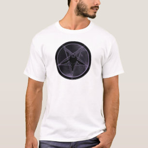 T-shirt Pentagone étoilé pourpre