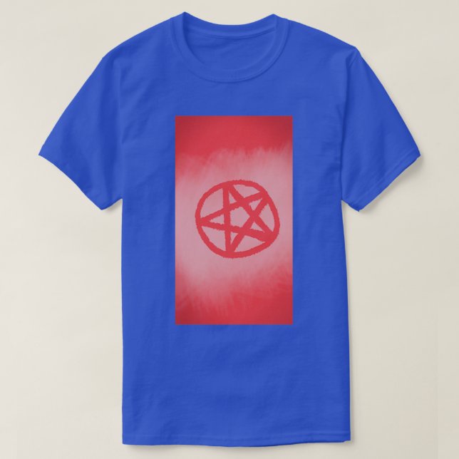 T-SHIRT PENTAGRAMME (Design devant)