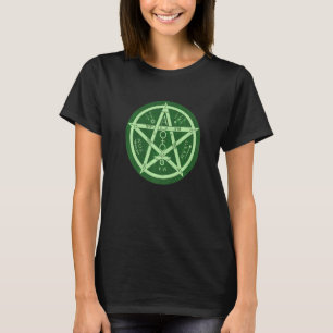 T-shirt Pentagramme celtique irlandais Wicca