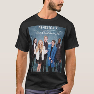 T-shirt Pentatonix C'est Noël pour moi