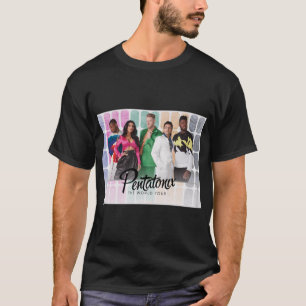 T-shirt Pentatonix Le Tour du Monde ptx