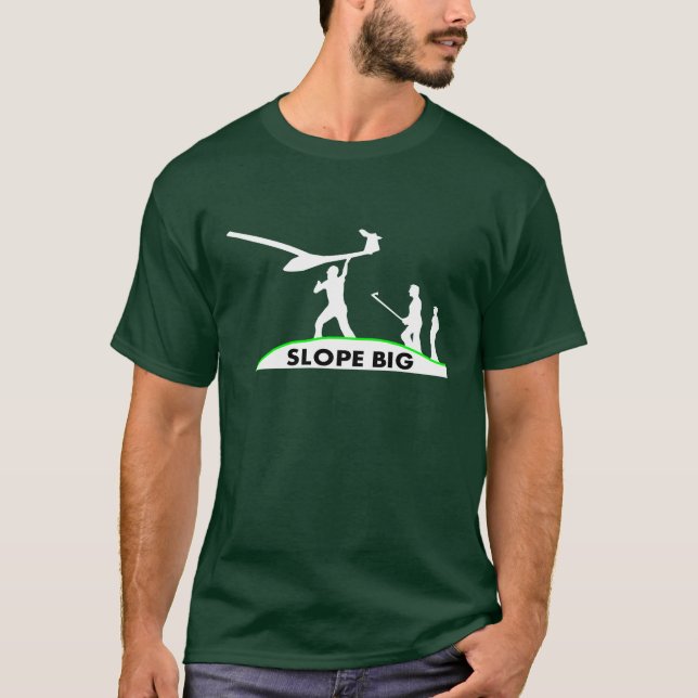 T-SHIRT PENTE DE R/C GRANDE - OBSCURITÉ (Devant)