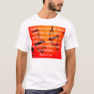 T-shirt Pentecost