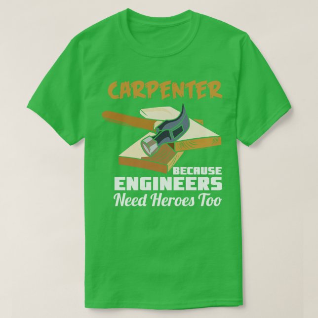 T-shirt penter Parce que 1 (Design devant)
