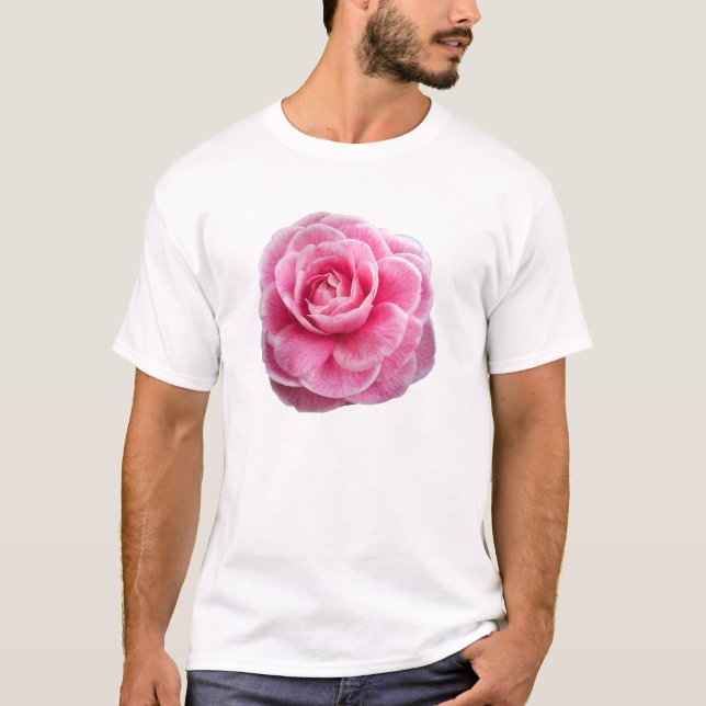 T-shirt Peony - Noir (Devant)