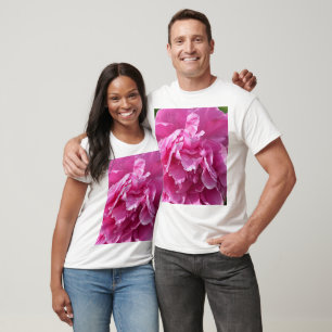 T-shirt Peony rose