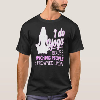 T-shirt People de yoga