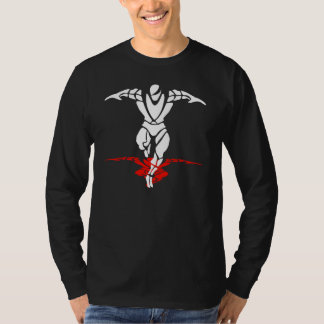 T-shirt PEPAGEAR - Homme fort T LSleeve - noir
