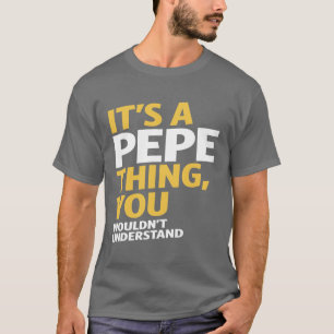 T-shirt Pepe Thing