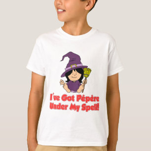 T-shirt Pepere sous mon charme