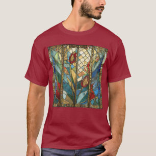 T-shirt Pépites en chef rouges en verre tendu au lever du 