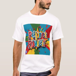 T-shirt "Pepper Power"
