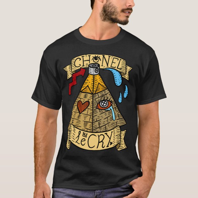 T-shirt Pepper Spray gaz lacrymogène déodorant mortel parf (Devant)