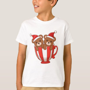 T-shirt Peppermenthe Bear Duo