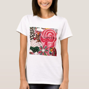 T-shirt "Peppermint World de Mme Elizabeth "
