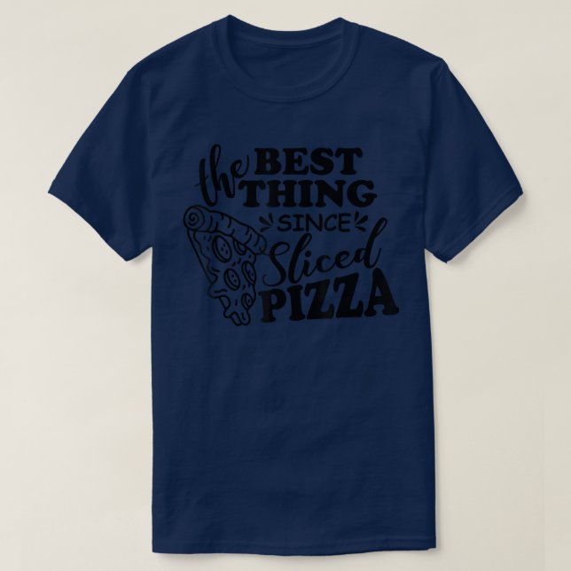 T-shirt Pepperoni Pizza Drôle Pour Hommes, Femmes, Enfants (Design devant)