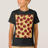 Pepperoni Pizza Motif