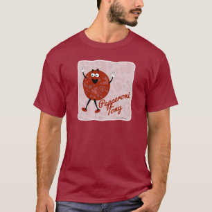 T-shirt Pepperoni Tony