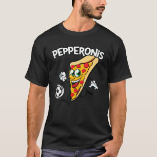 T-shirt Pepperonis Soccer (Coach Marc)