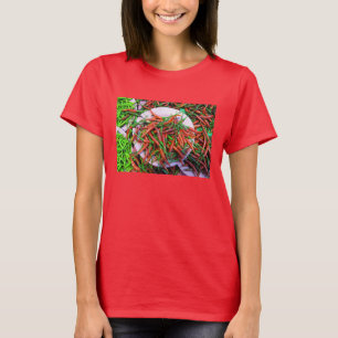 T-shirt Peppers à l'oeil d'oiseaux