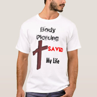 T-shirt Percé