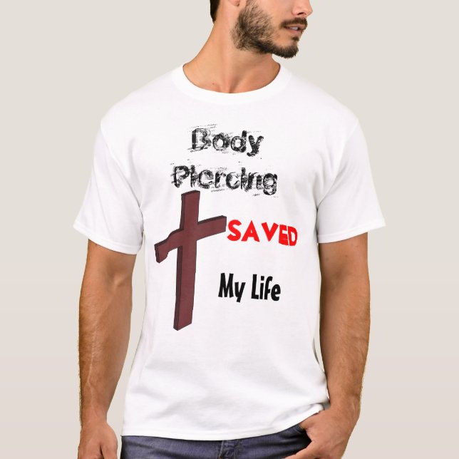 T-shirt Percé (Devant)