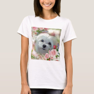 T-shirt Perce-neige le maltais