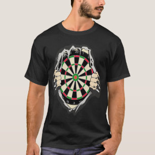 T-shirt Percée vers le Bullseye - Ultimate Dartboard