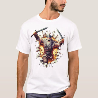 T-shirt Percée viking