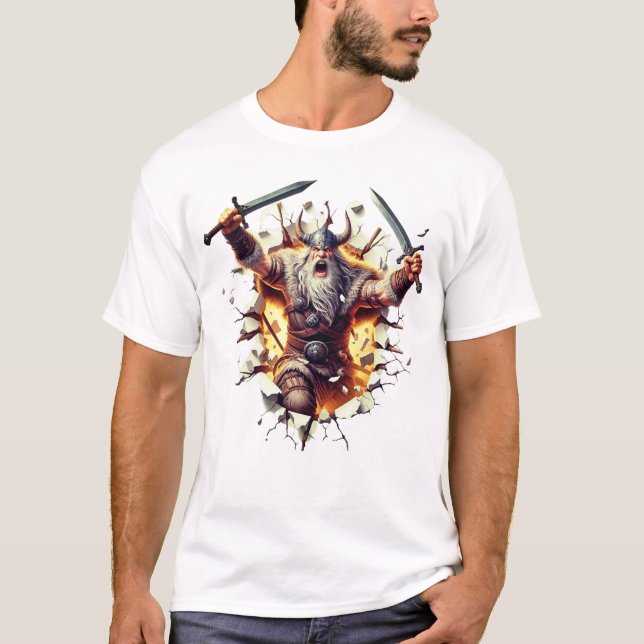 T-shirt Percée viking (Devant)