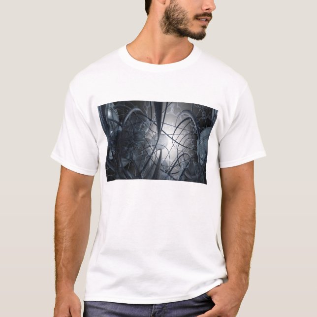 T-shirt Perception d'indigo (Devant)