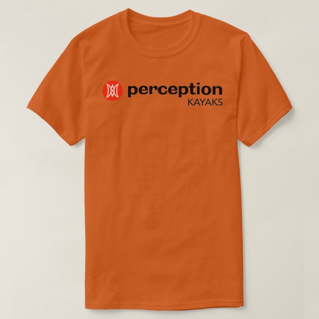 T-shirt perception KAYAKS (Design devant)