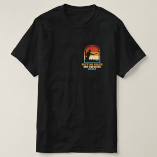 T-shirt Percer les trous et les âmes écrasantes Drôle C