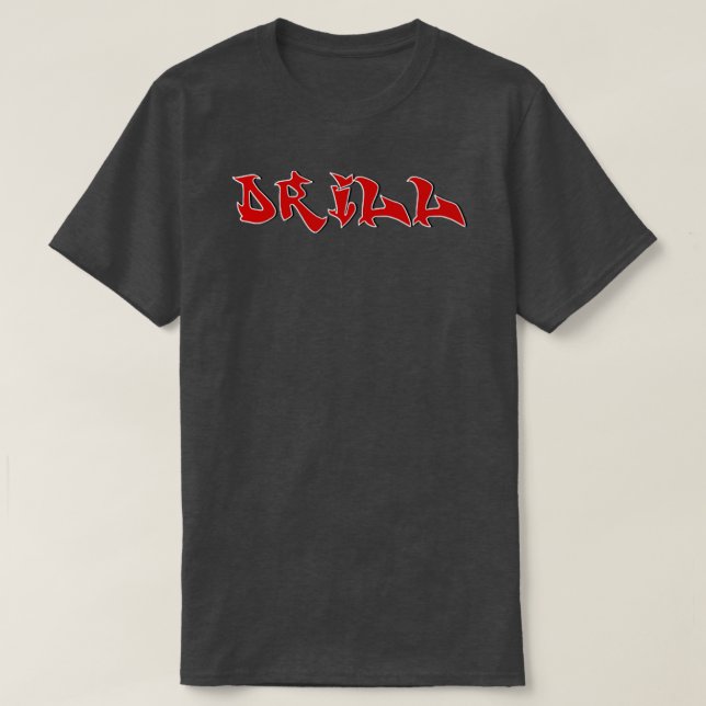 T-shirt Perceuse (Design devant)