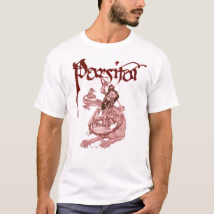 T-shirt PERCEVAL COMBATTRE DRAGON, QUEST SAINT-GRAIL Imagi