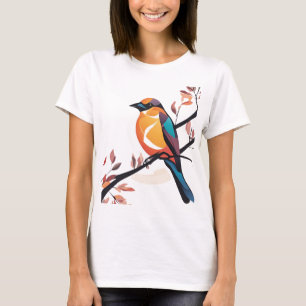 T-shirt Perch Tee contemporain