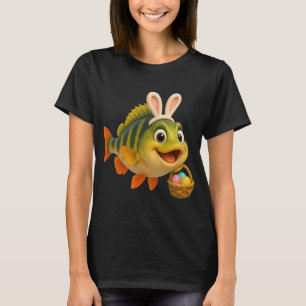 T-shirt Perche jaune de Pâques