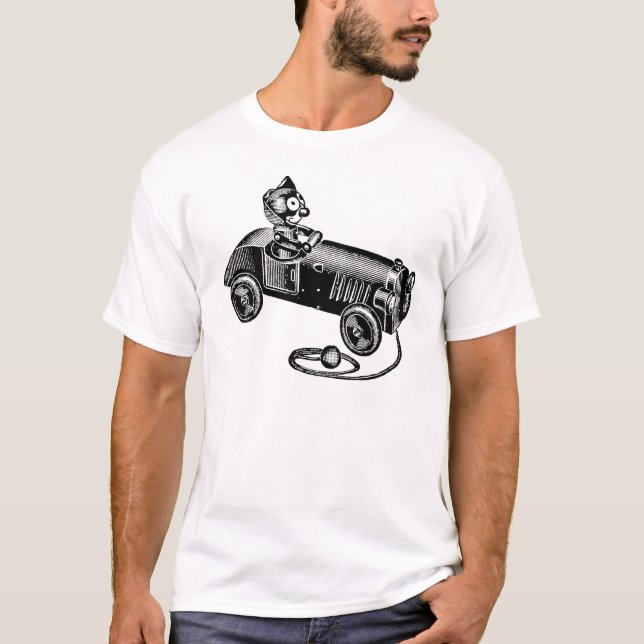 T-shirt Percival's Ride Light (Devant)