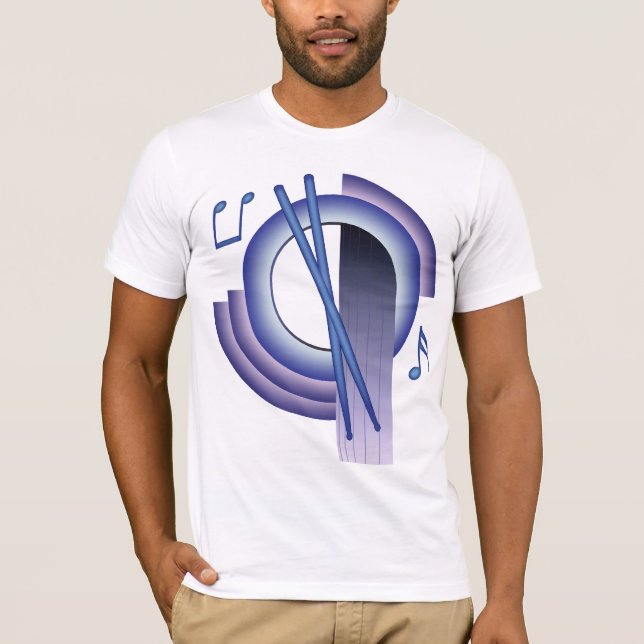 T-shirt Percussion Deco2 (Devant)