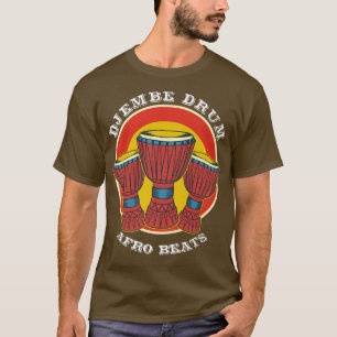 T-shirt Percussion DjembeJembe Drum Afrobeats Aimer Africa