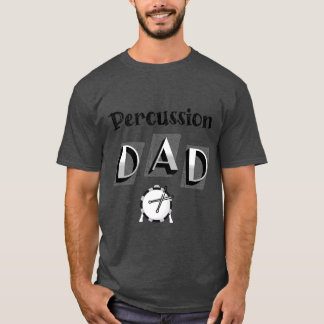 T-shirt Percussion papa