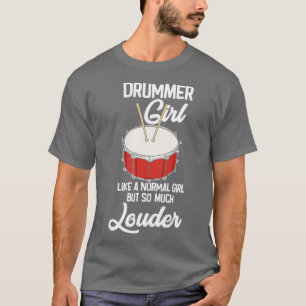 T-shirt Percussion tambour