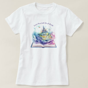 T-shirt Perdez-Vous Dans Un Livre